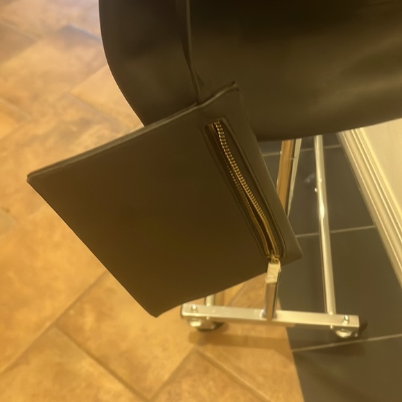 anthropologie black purse NWOT - Picture 2 of 2